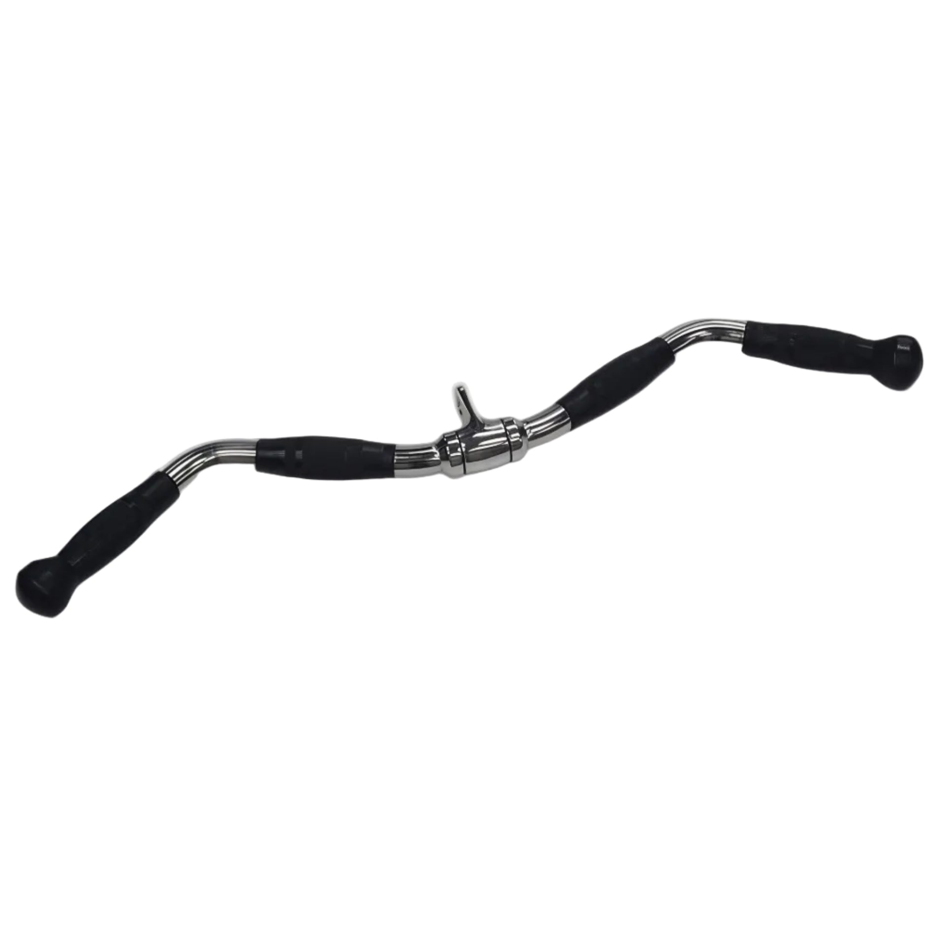 Ergonomic Curved Swivel Cable Bar