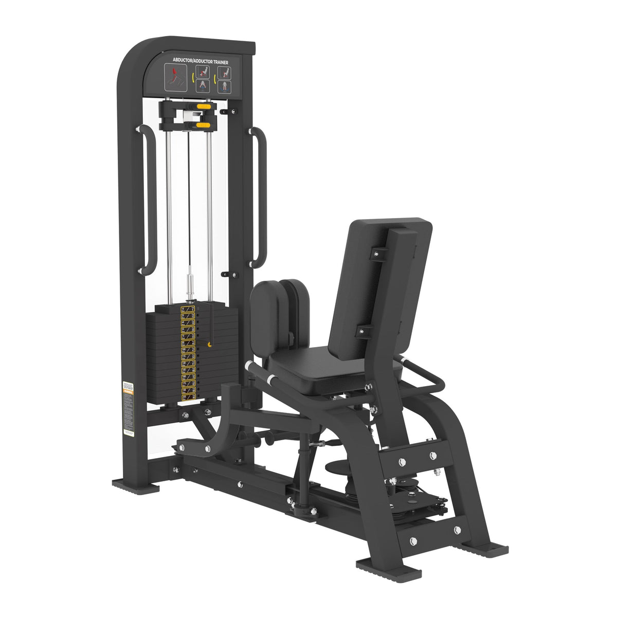 Abductor/ Adductor Trainer Machine – WE BUILD GYMS