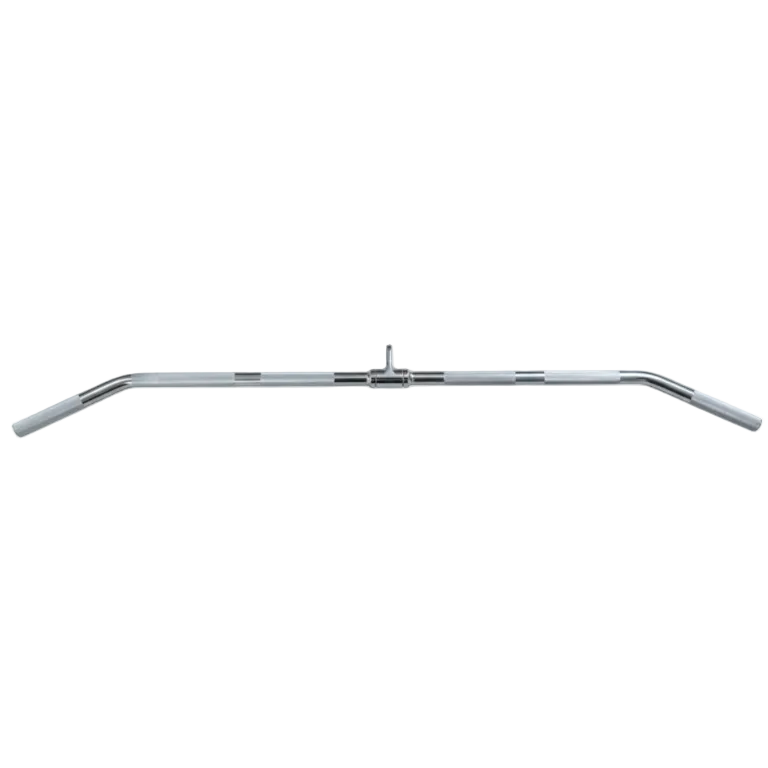 Wide-Grip Angled Lat Pulldown Bar