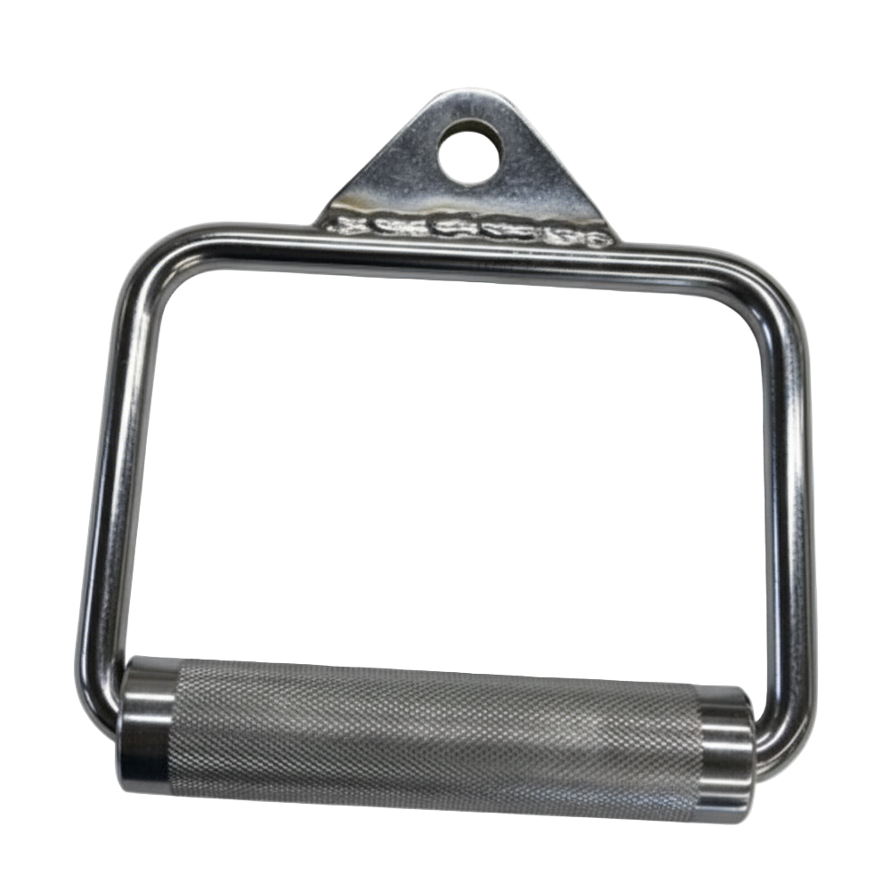 Single D-Handle (Chrome Grip)