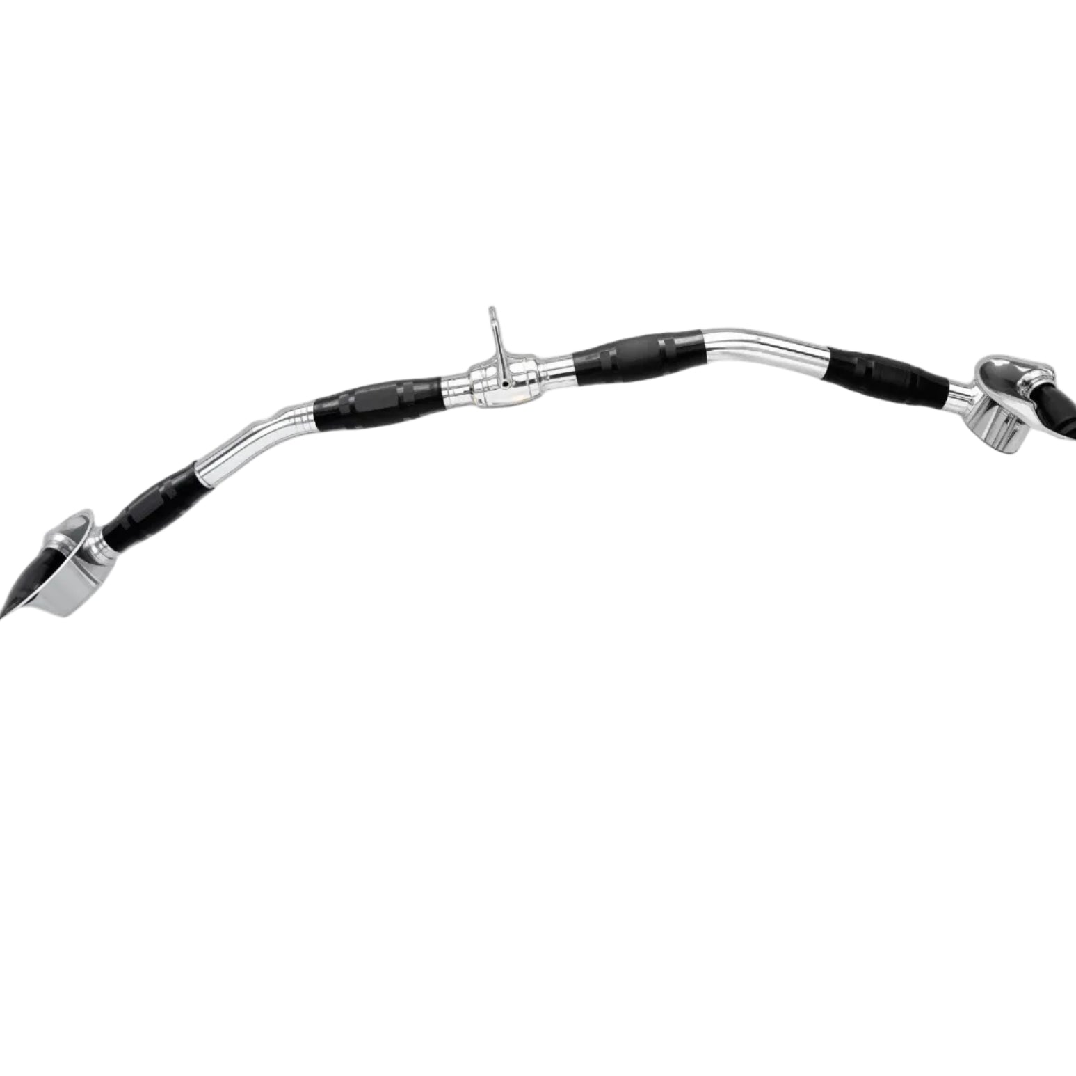 Wide-Grip Angled Lat Pulldown Bar