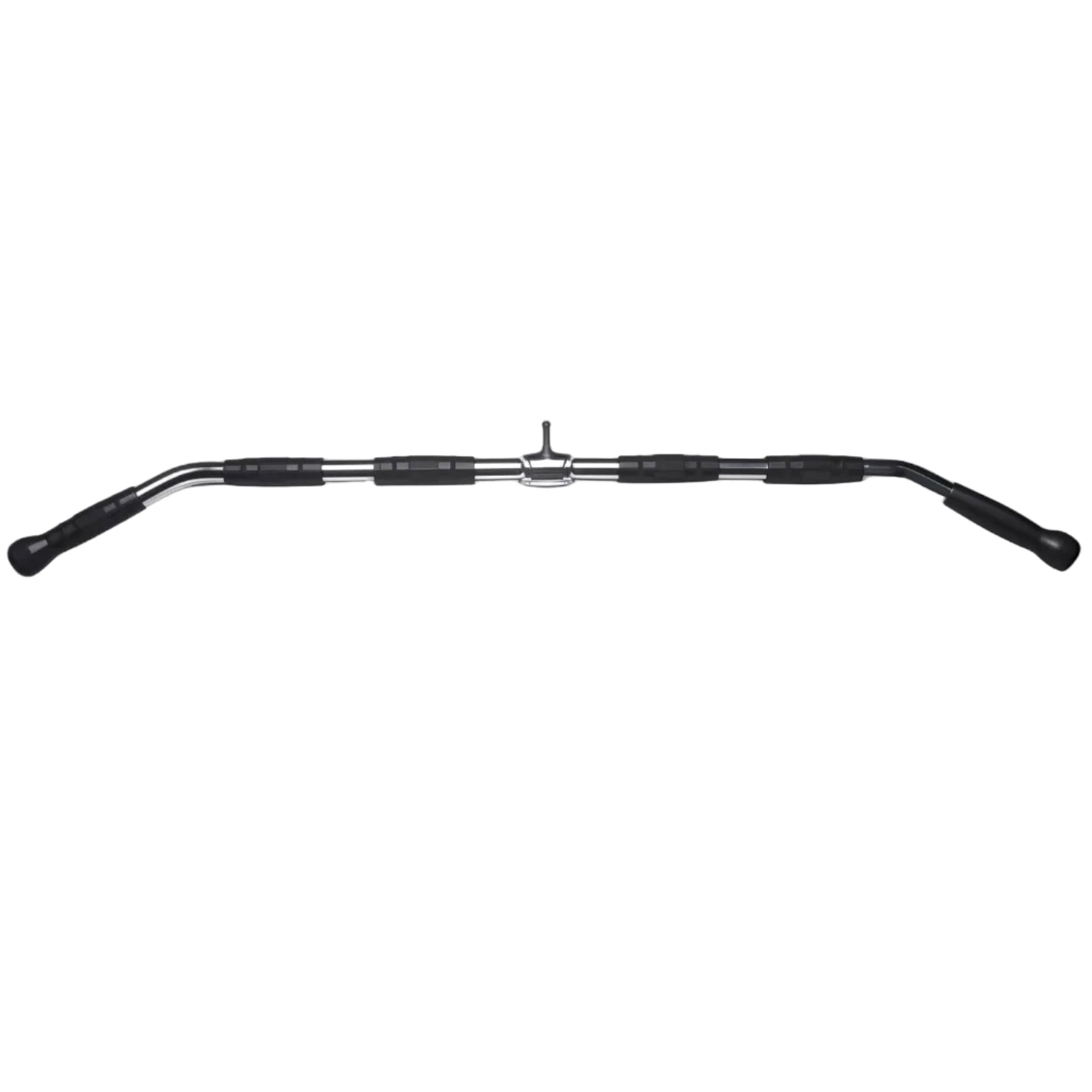 Wide-Grip Angled Lat Pulldown Bar