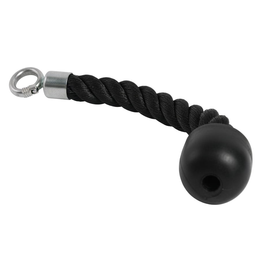 Heavy-Duty Single-Grip Rope Cable Attachment