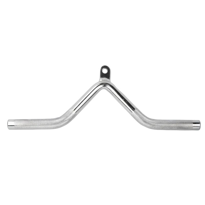 Short V-Shaped Cable Bar (Knurled) – WE BUILD GYMS
