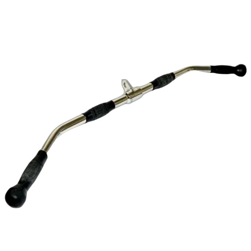 Long Angled Swivel Cable Bar (S-Curve Grip)