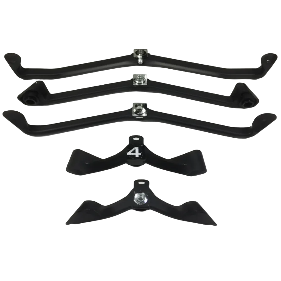 5-Piece Mag Grip Set (Ergonomic Cable Pullback Devices)