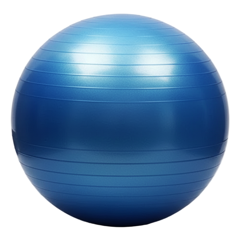 High-Grade Anti-Burst PVC Exercise/Yoga Ball