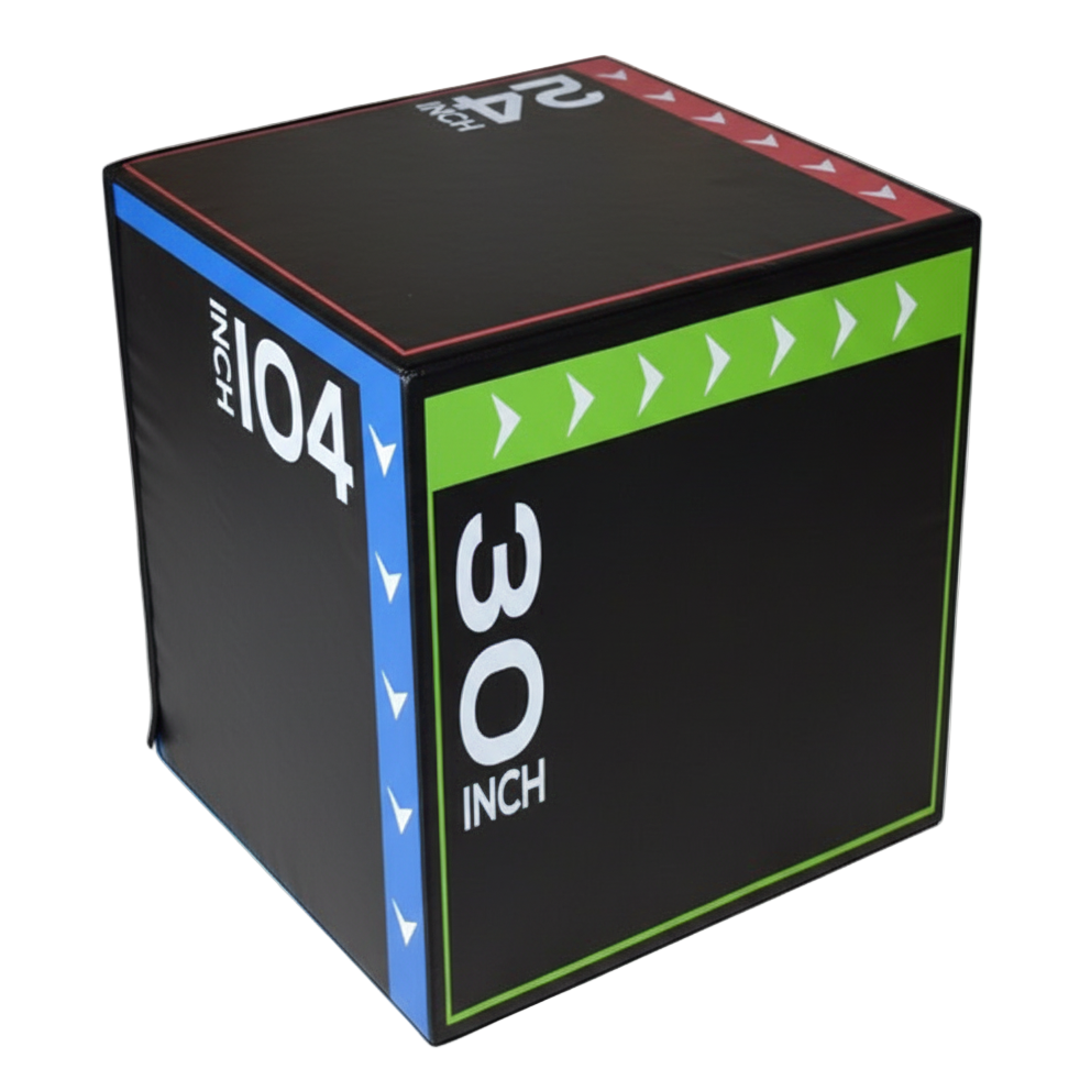 Soft 3-in-1 Plyometric Jump Box