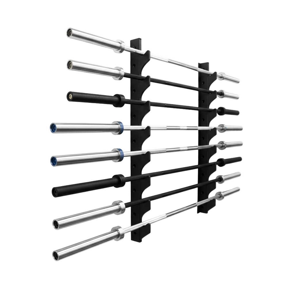 Wall-mounted Barbell Rack (10 sets)
