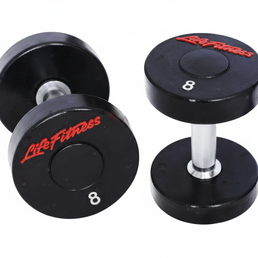 Life Fitness Dumbbells