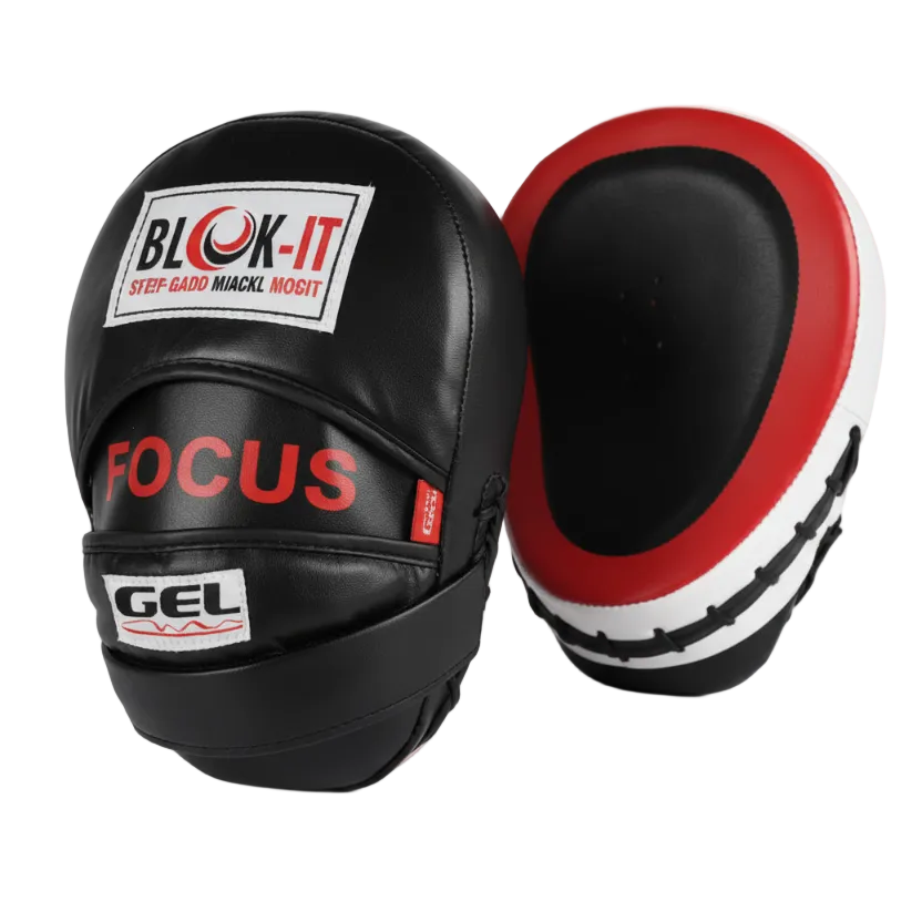 Focus Mitt Fitness Art