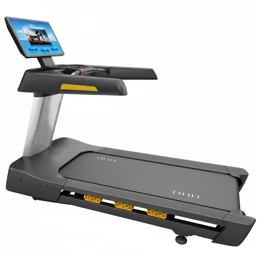 Treadmill - LCD Screen