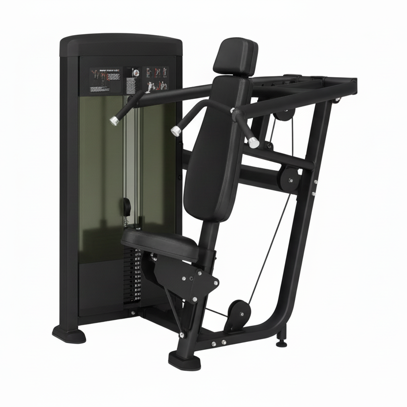 Seated Shoulder Press Machine