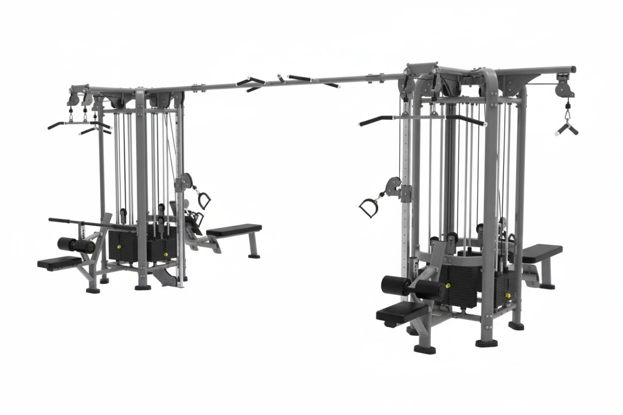 8 Multi Station