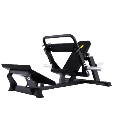 Hip Thrust Walk-through - Plate Loaded