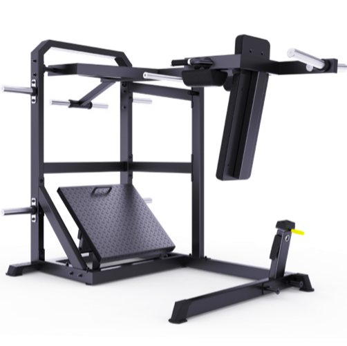 Pendulum Squat - Plate Loaded