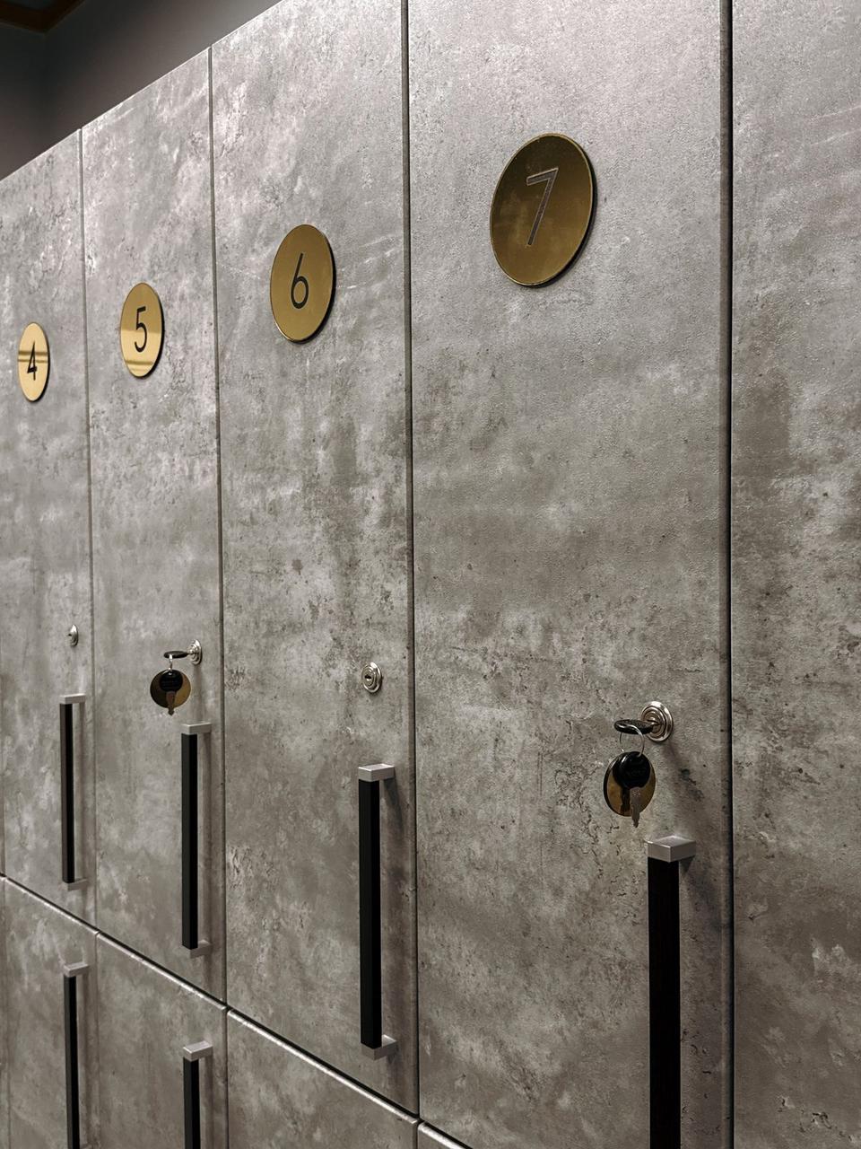 Lockers