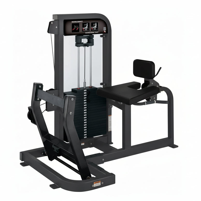 Horizontal Seated Calf Machine