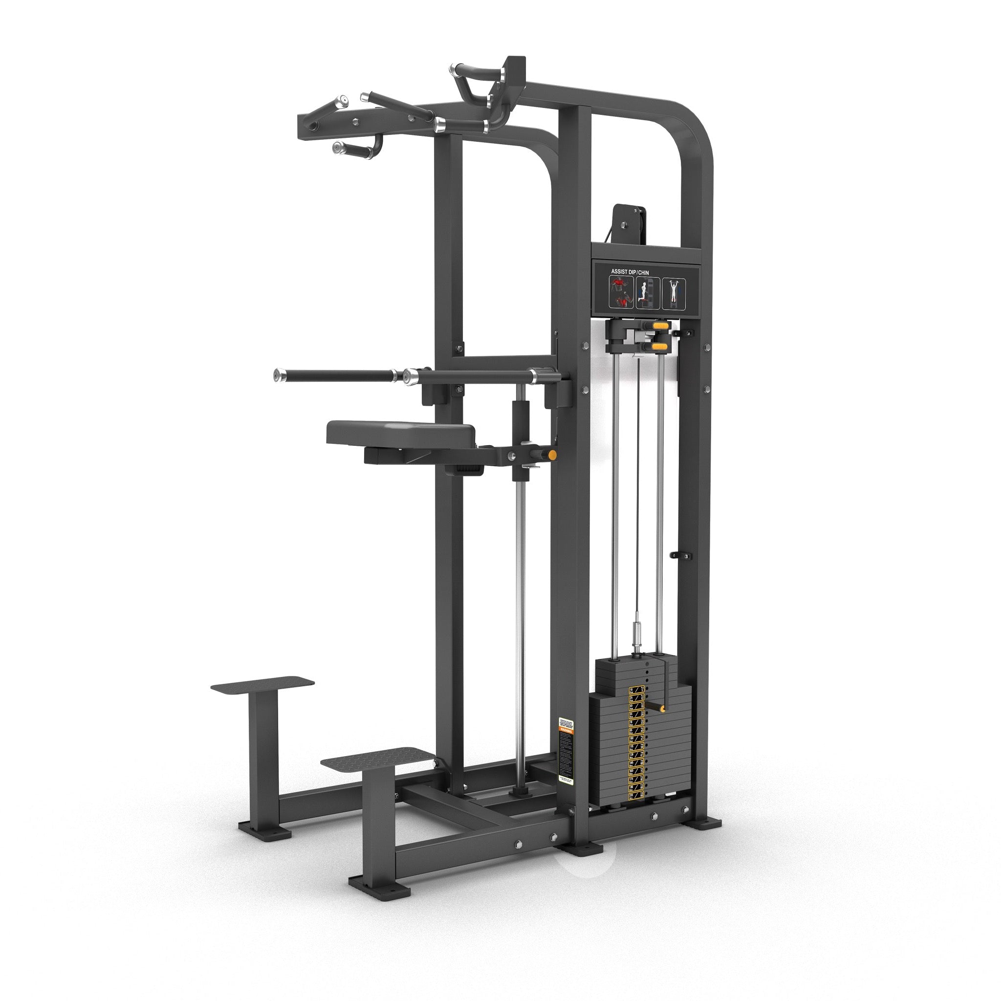 Dip/Chin Assist Machine