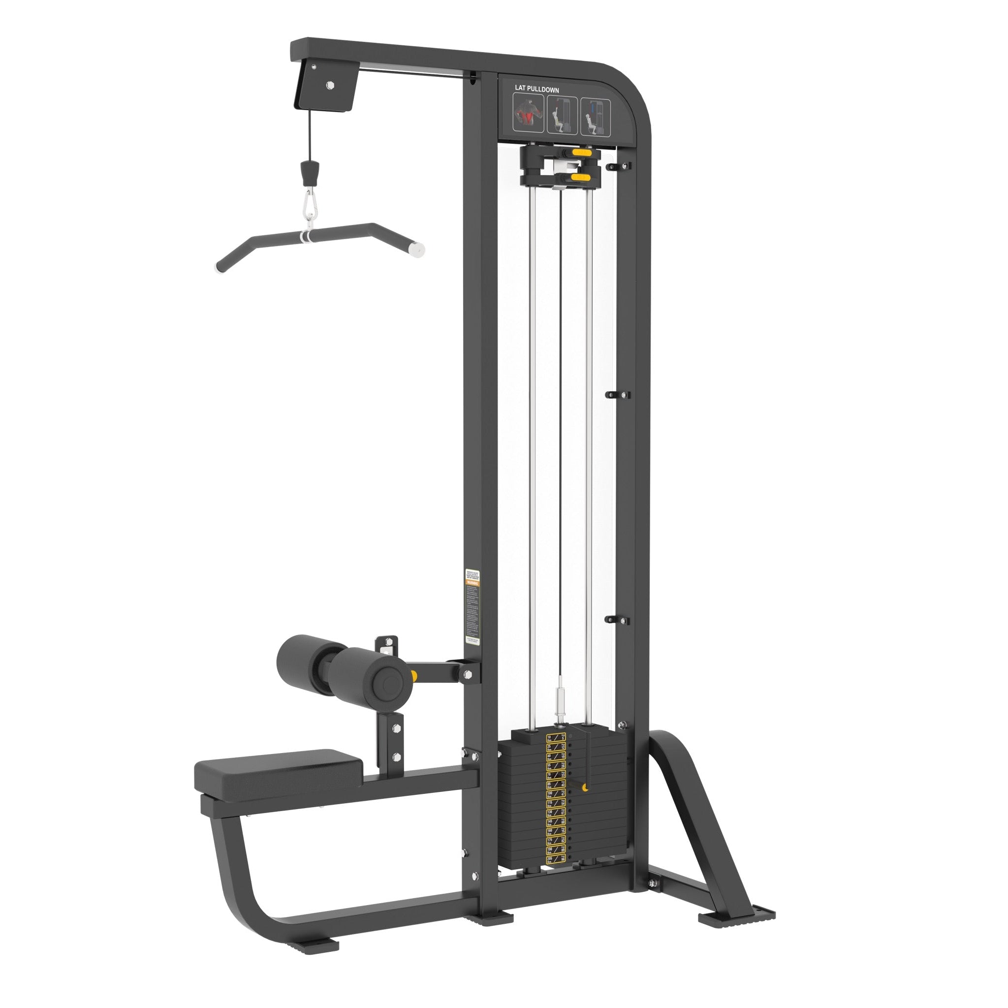 Lat Pulldown Machine