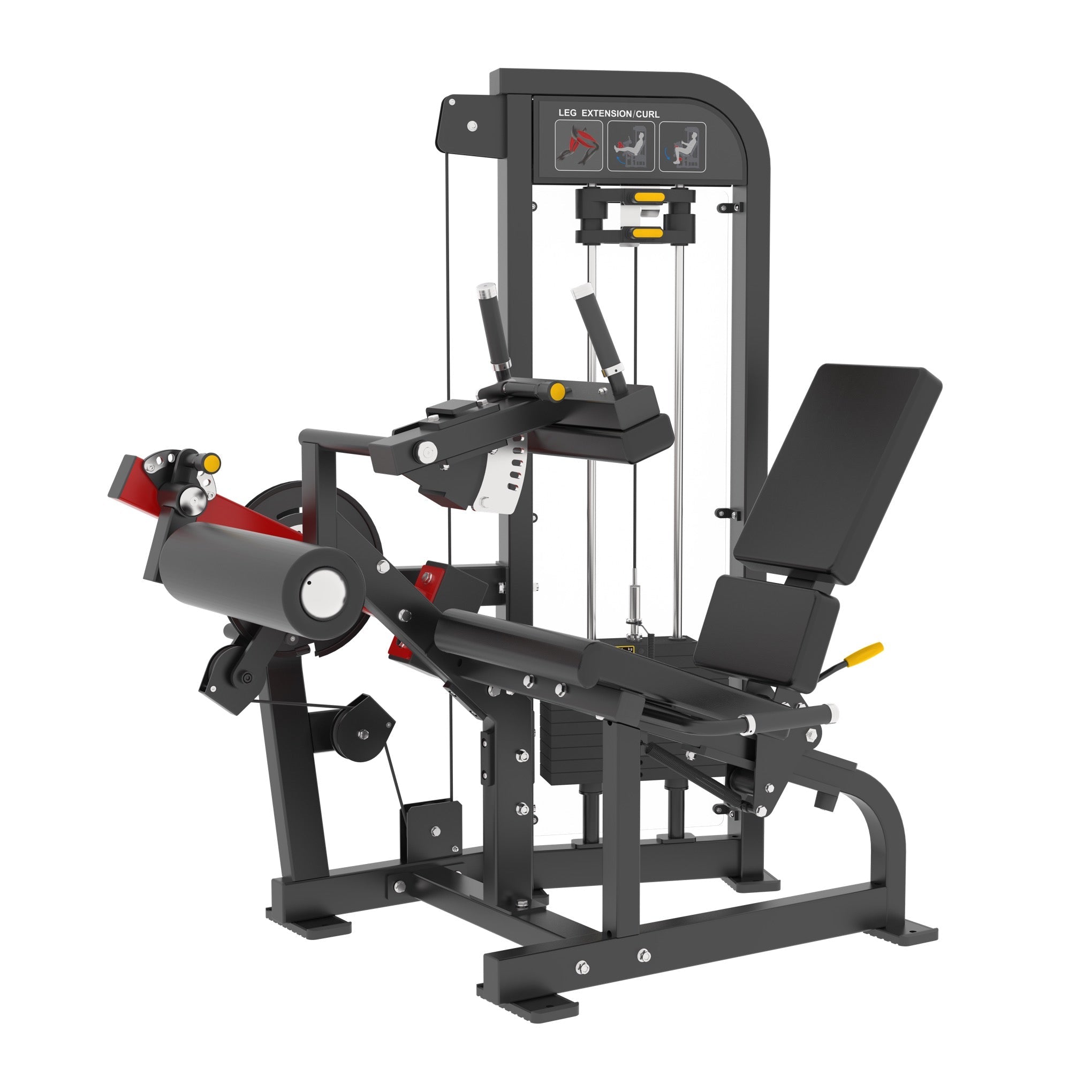 Leg Extension/Curl Machine