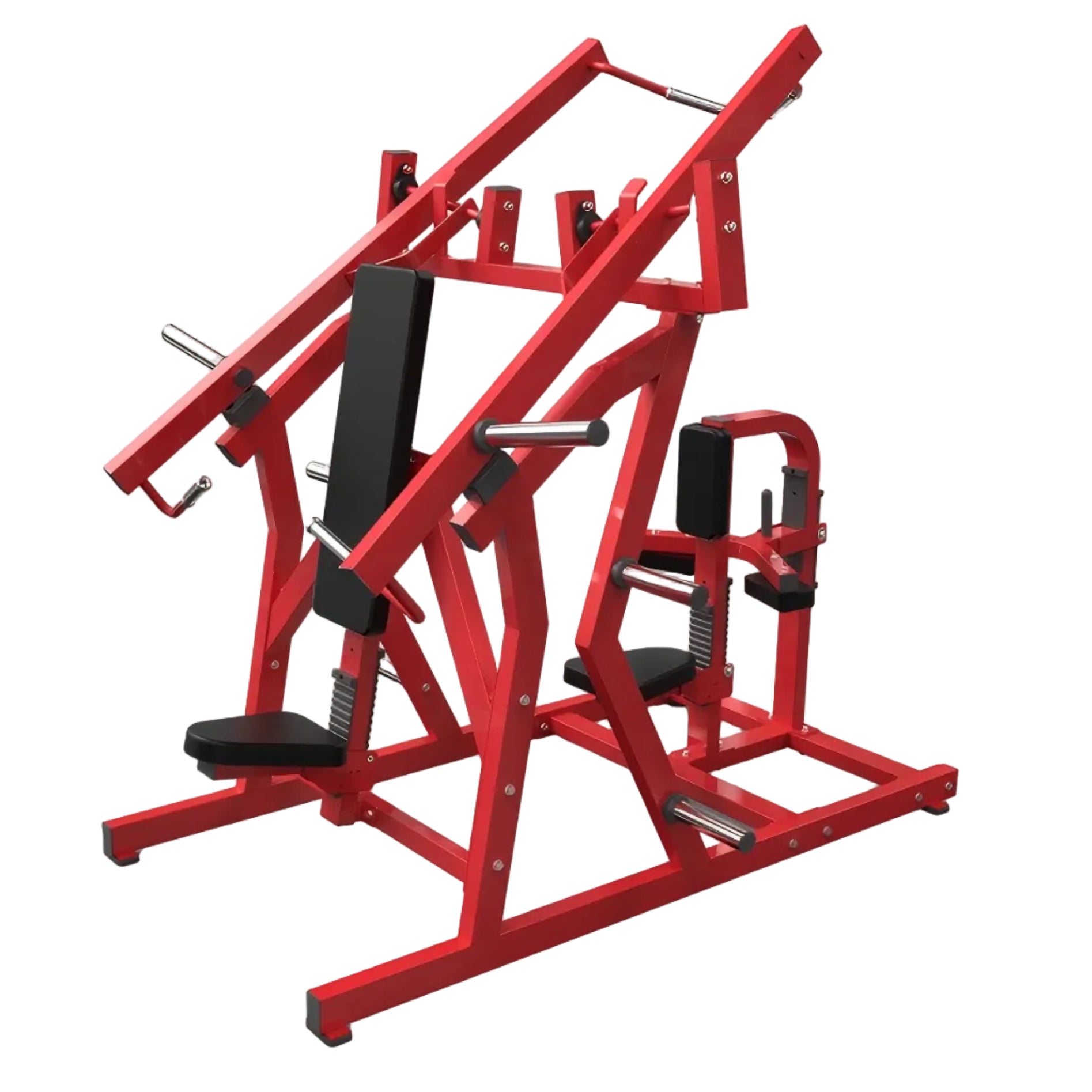 ISO Seated Chest Press & Lat Pulldown
