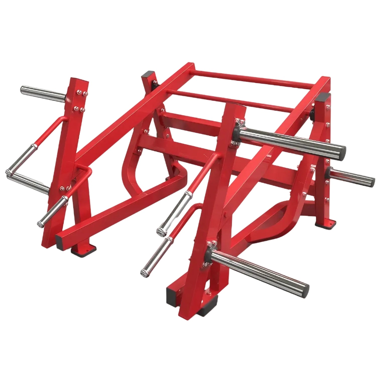 Plate-Loaded Squat Lunge