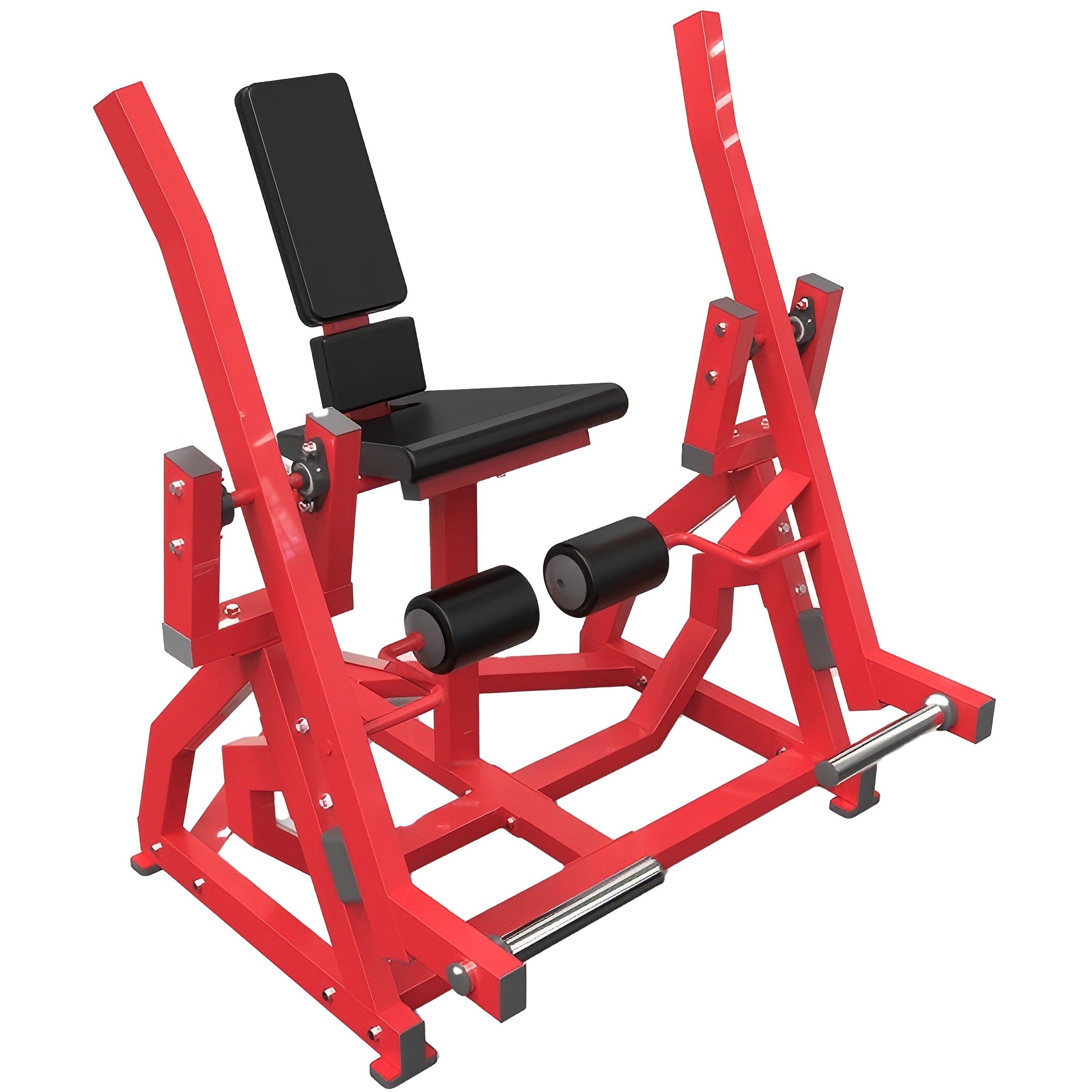 Plate-Loaded ISO-Lateral Leg Extension