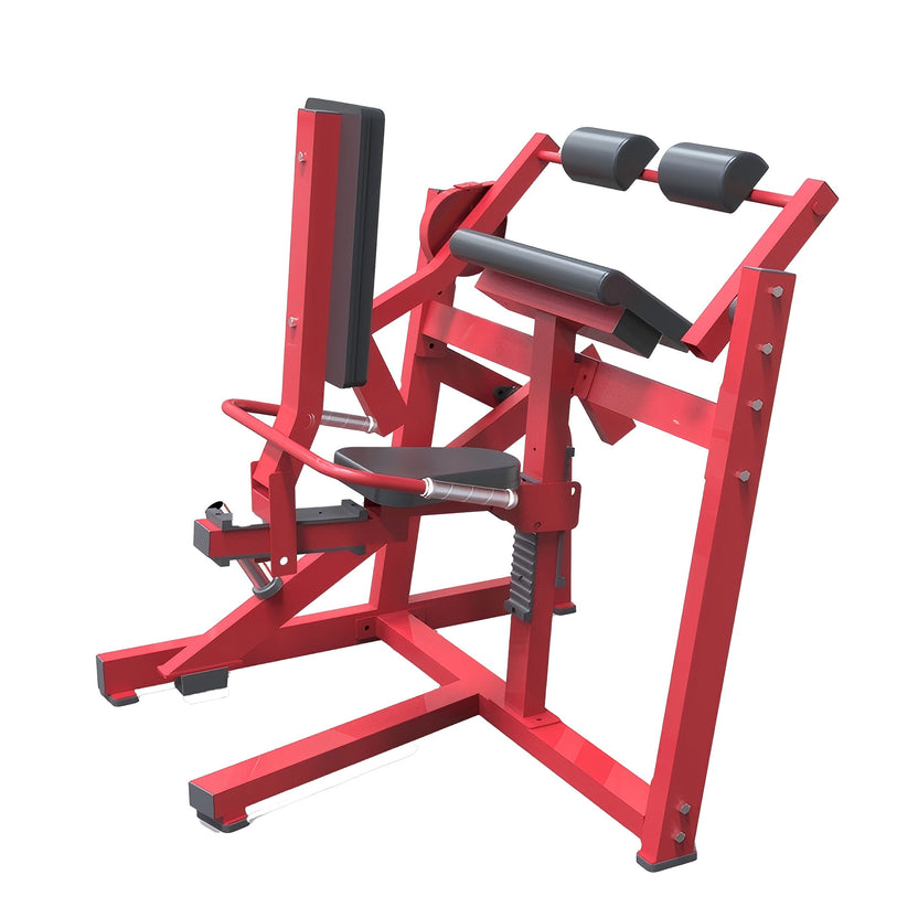 Seated Triceps Extension – Plate Loaded Arm Machine – WE BUILD GYMS