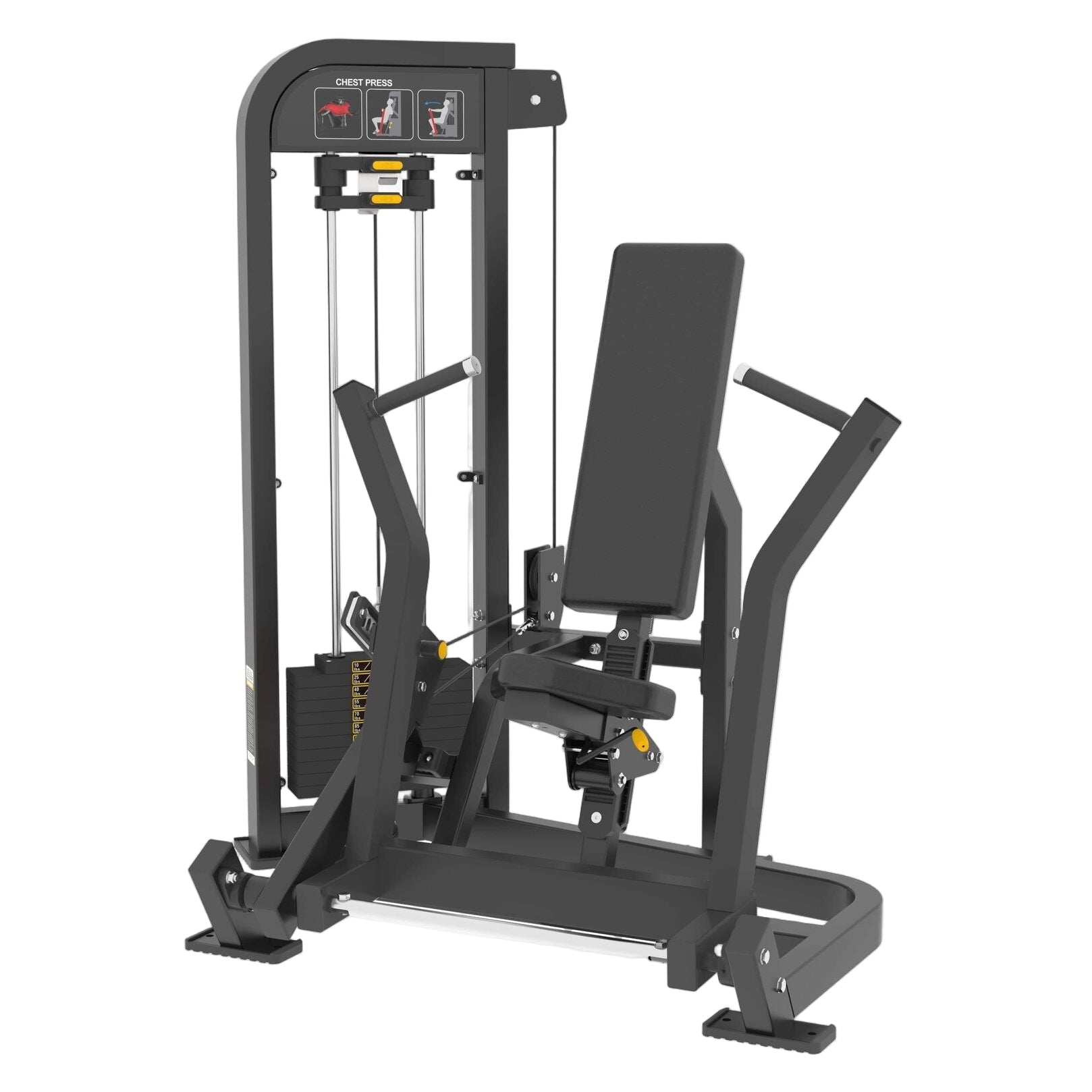 Seated Chest Press Machine